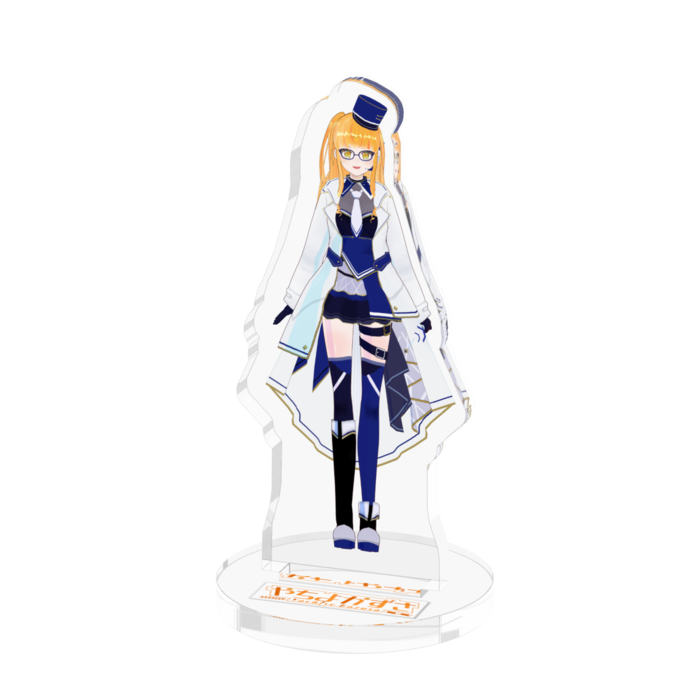アクリルフィギュア - 50x50mm