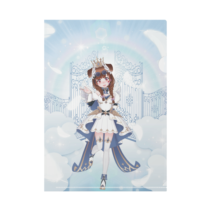 クリアファイル - A4