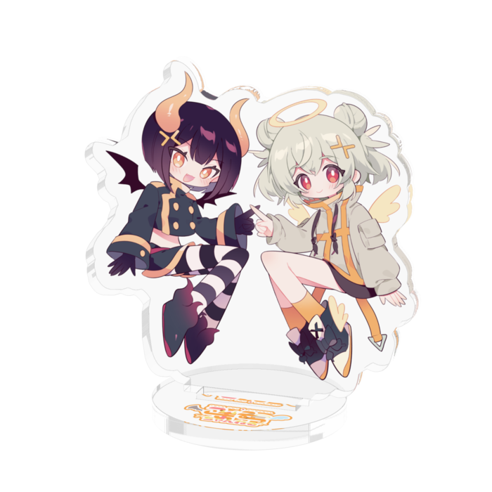 アクリルフィギュア - 50x50mm