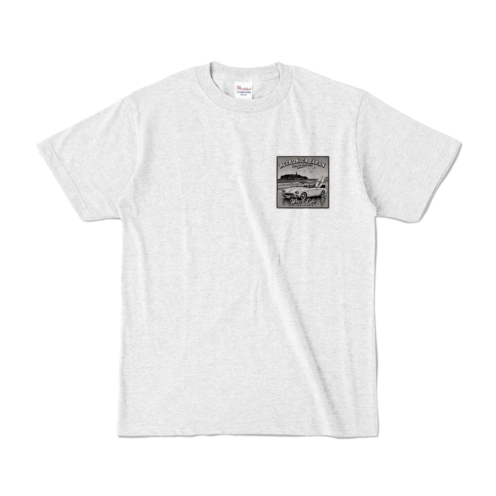 カラーTシャツ - S - アッシュ (淡色)