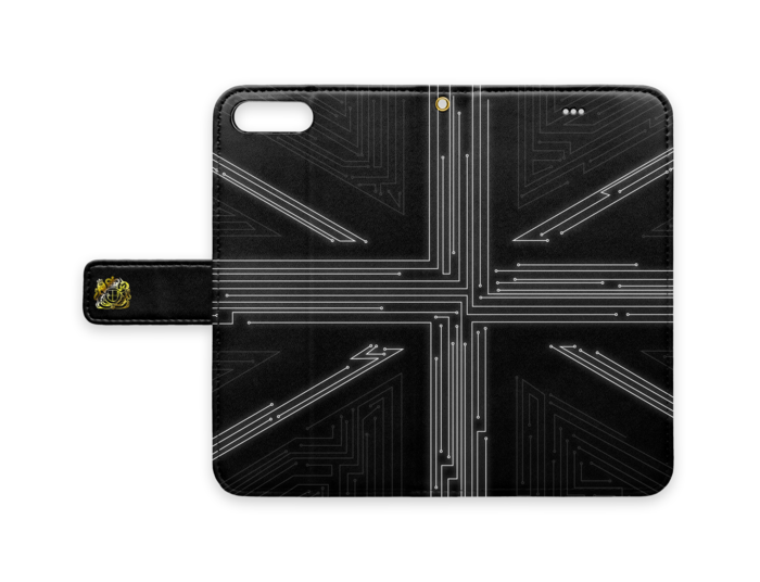 手帳型iPhoneケース - iPhone 8 Plus / 7 Plus - ストラップ穴 あり
