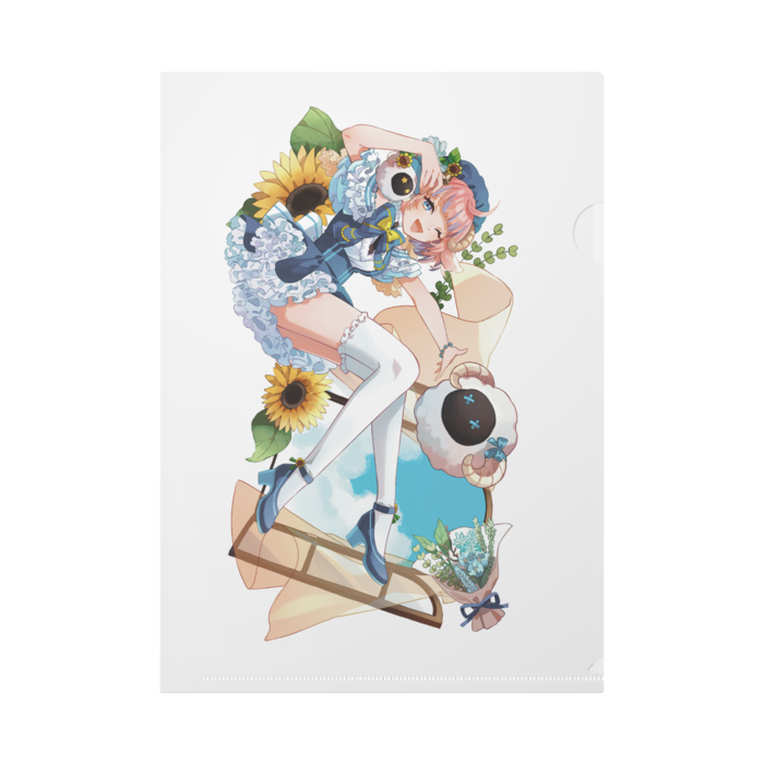 クリアファイル - A4