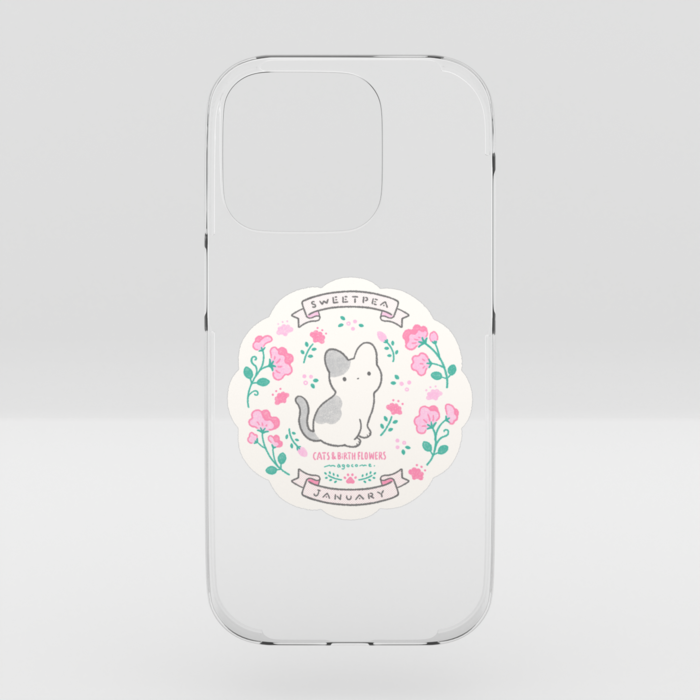 クリアiPhoneケース - iPhone 15 Pro