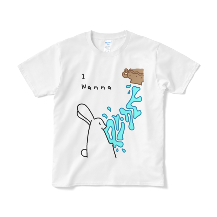 Tシャツ - S - ホワイト
