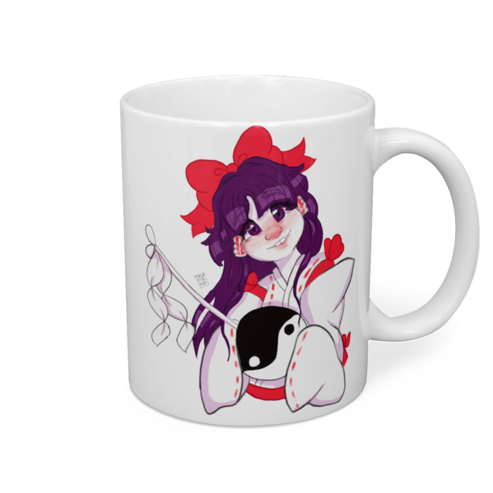 マグカップ - 直径 8 cm / 高さ 9.5 cm