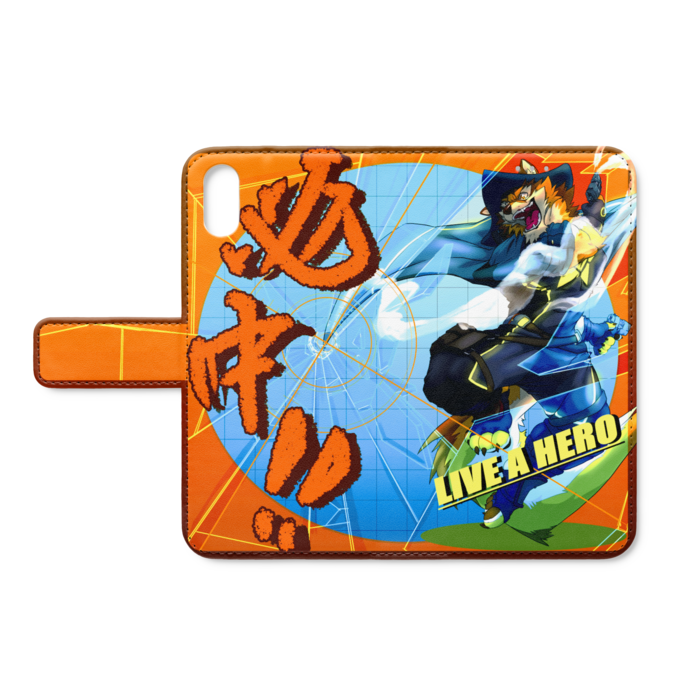 手帳型iPhoneケース - iPhone XS / X - ストラップ穴 なし