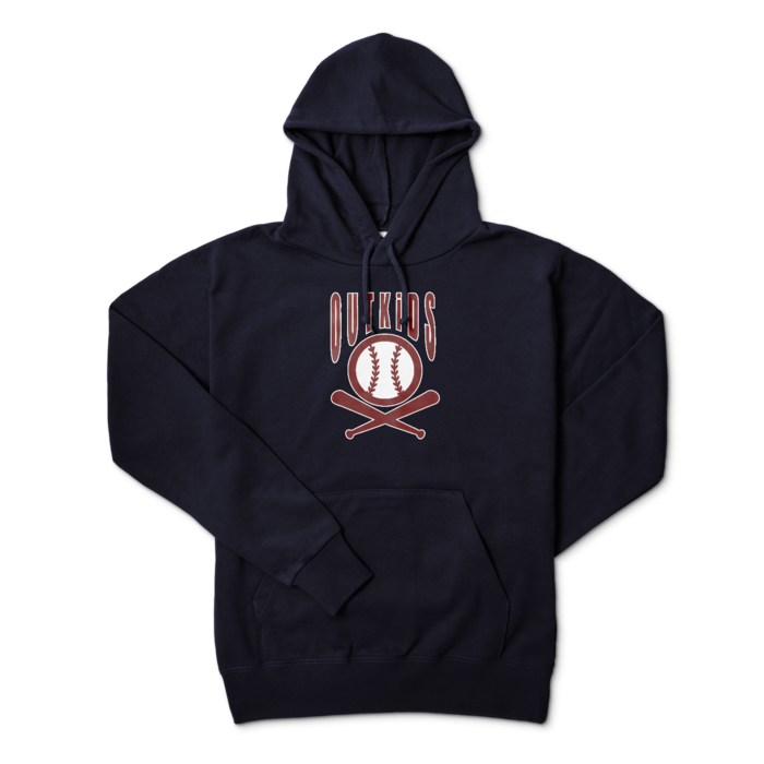 パーカー - L - ネイビー