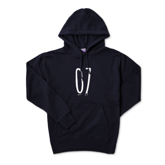 パーカー - S - ネイビー