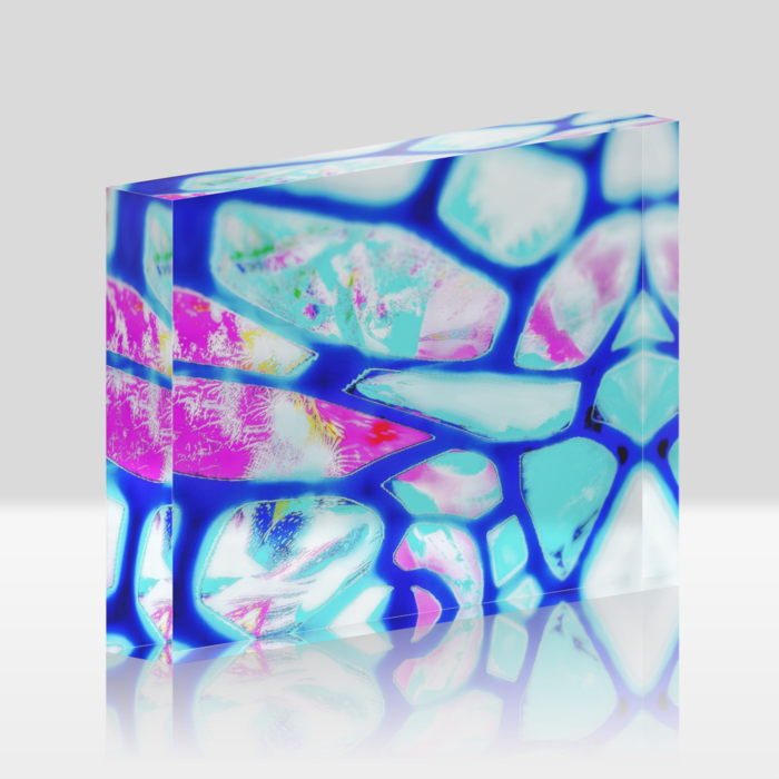 アクリルブロック - 148x100mm