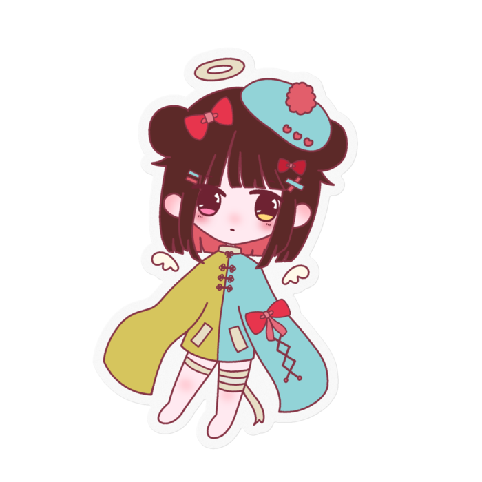 ステッカー - 100 x 100 (mm)(1)