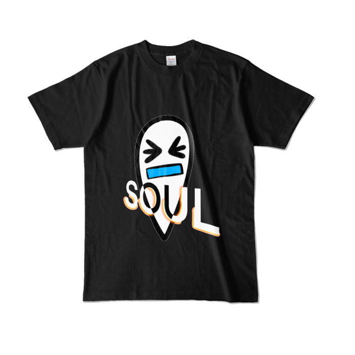 カラーTシャツ - L - ブラック (濃色)