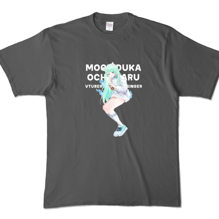 カラーTシャツ - XL - チャコール (濃色)