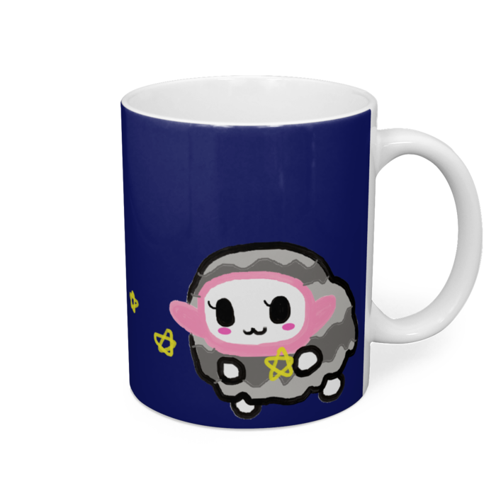 マグカップ - 直径 8 cm / 高さ 9.5 cm