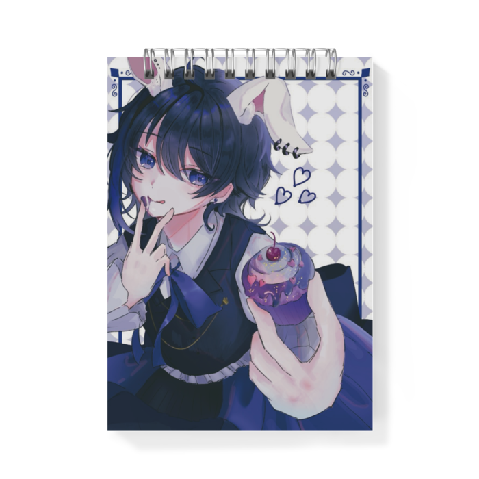 メモ帳 - A6 - 片面