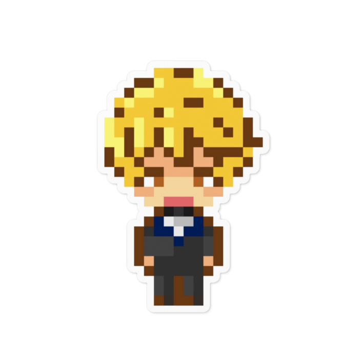 ステッカー - 100 x 100 (mm)