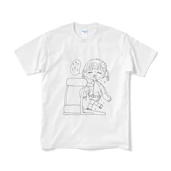 Tシャツ（短納期） - M - ホワイト