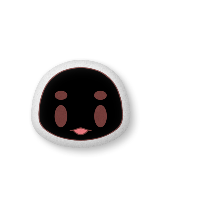 ふかふかクッション - 中（H36×W56cm） - 両面