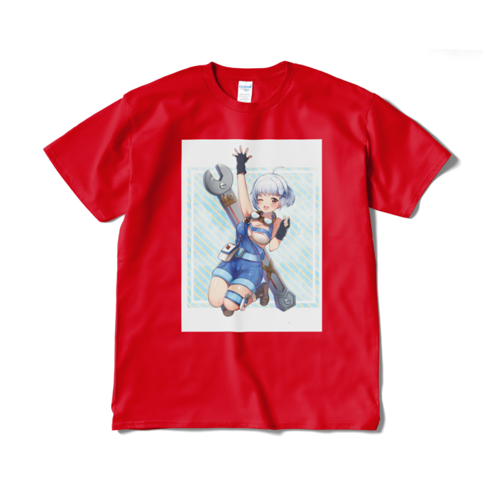 Tシャツ（短納期） - XL - レッド