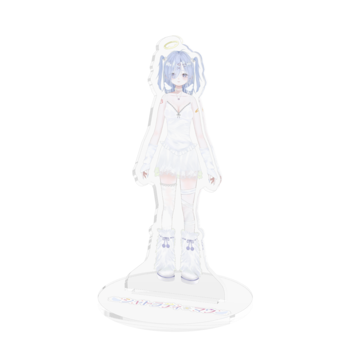 ②アクリルフィギュア - 100x100mm(上着なしver)