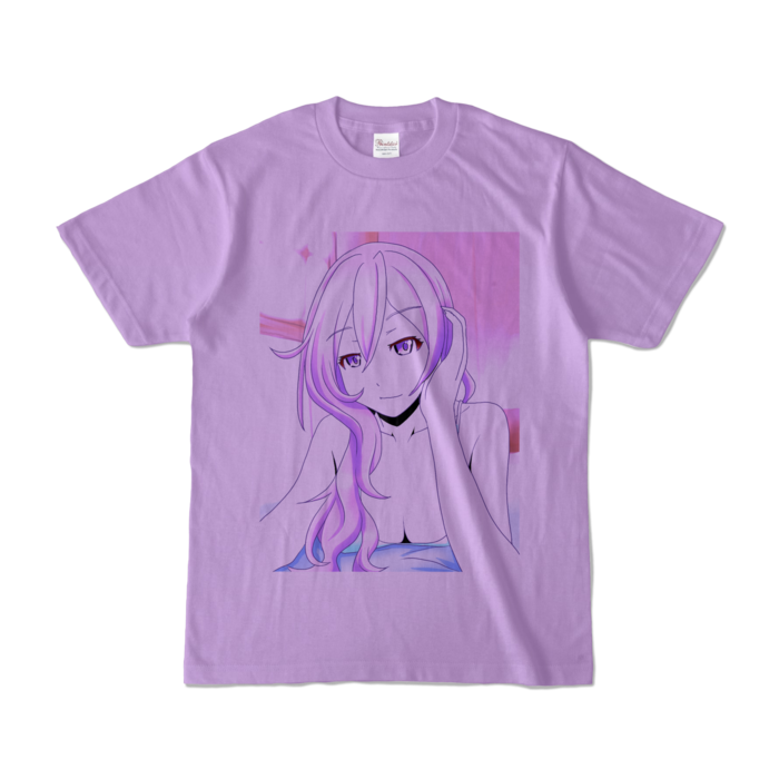 カラーTシャツ - S - ライトパープル (淡色)