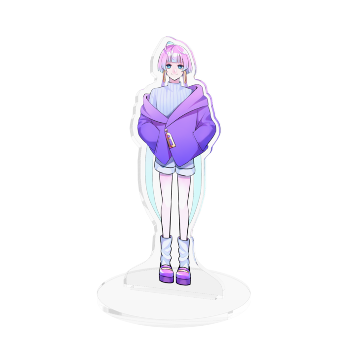 アクリルフィギュア - 100x100mm