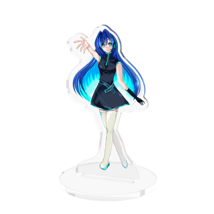 アクリルフィギュア - 70x70mm