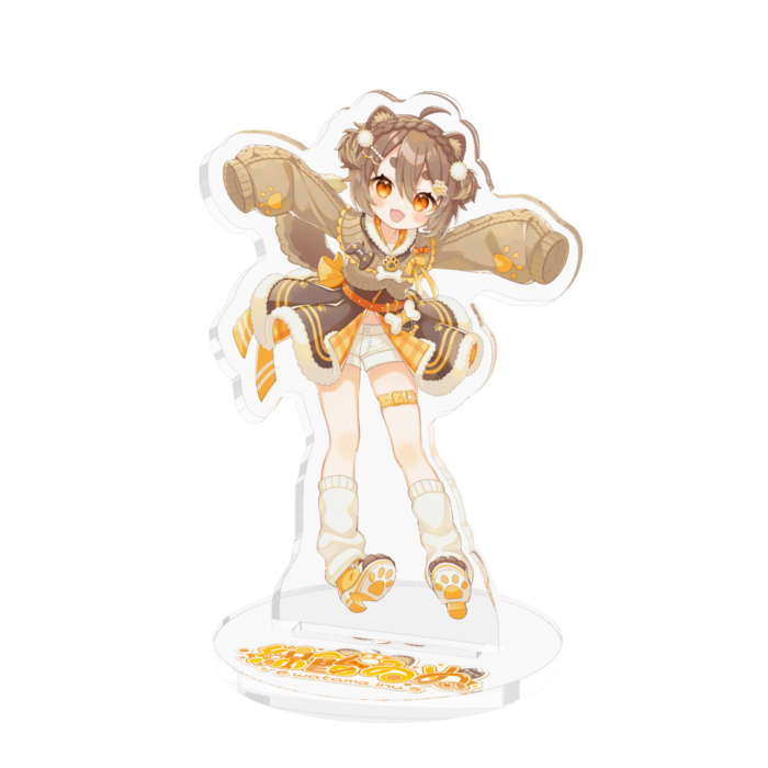 アクリルフィギュア - 70x70mm
