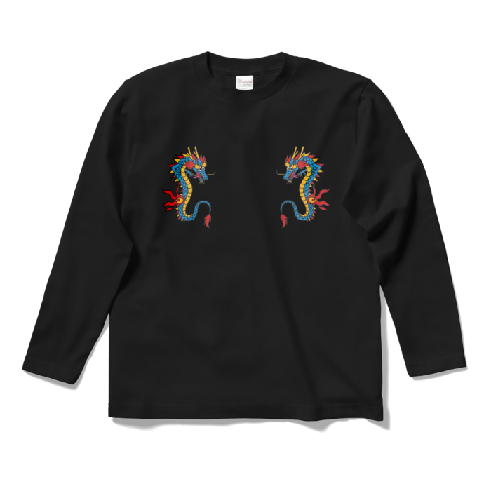 ロングスリーブTシャツ - S - ブラック