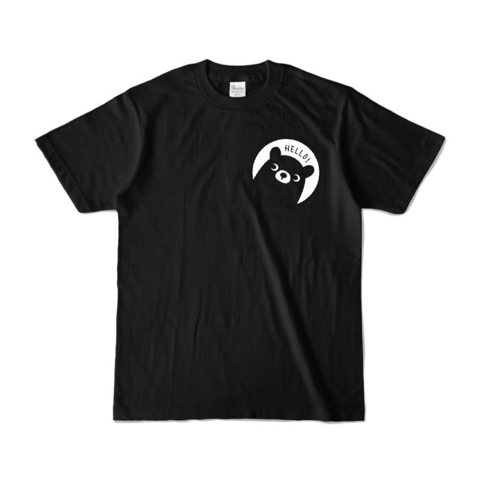 カラーTシャツ - S - ブラック (濃色)