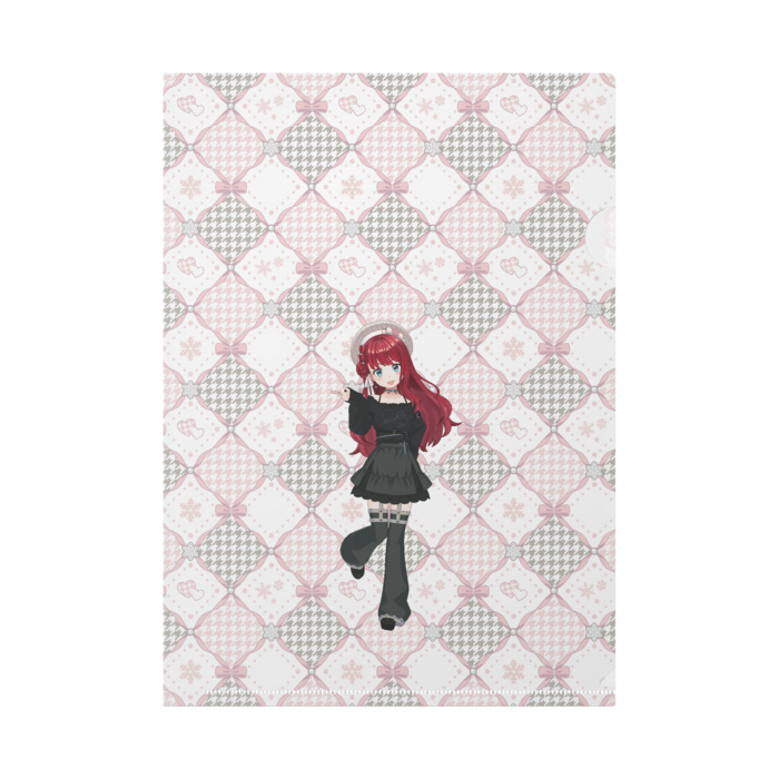 クリアファイル - A4