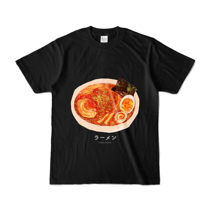 カラーTシャツ - S - ブラック (濃色)