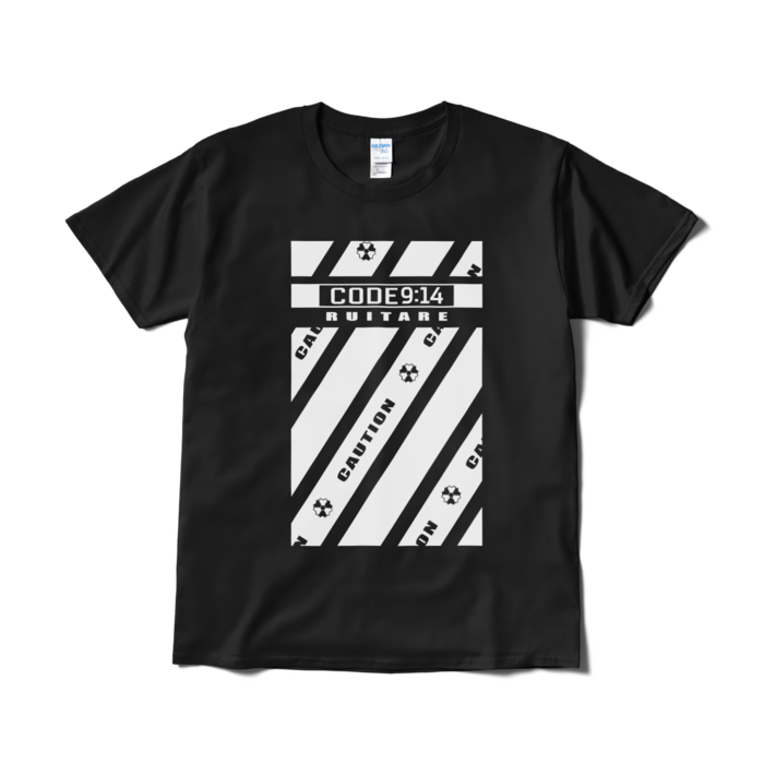 L - ホワイト×ブラック