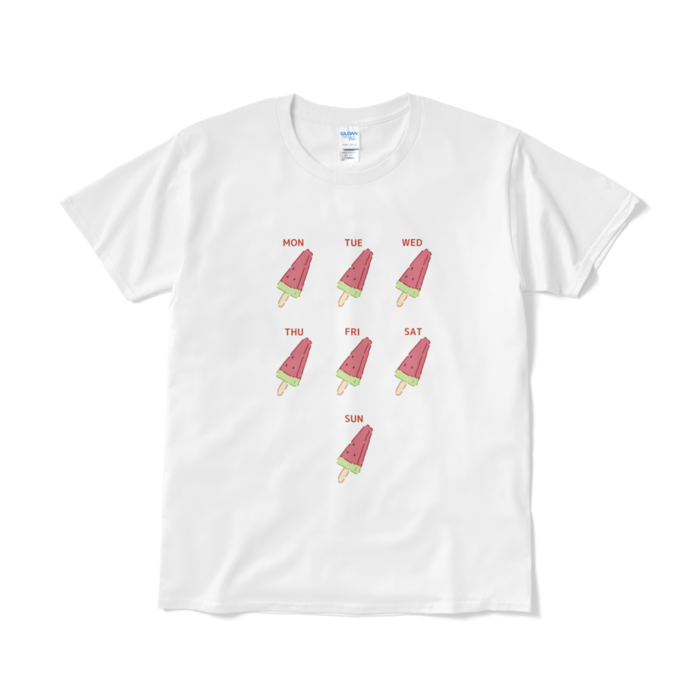 Tシャツ(短納期) - L - ホワイト