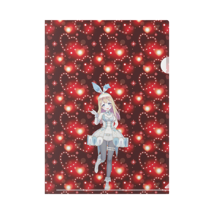 クリアファイル - A4