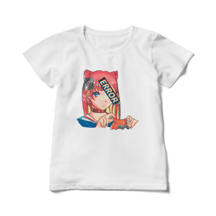 レディースTシャツ - L - 白