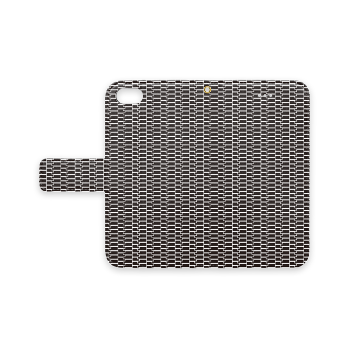 手帳型iPhoneケース - iPhone 7 / 8 / SE(第2・第3世代) - ストラップ穴 あり