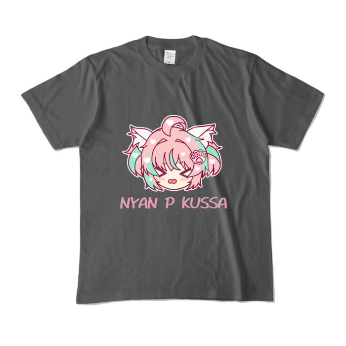 カラーTシャツ - M - チャコール (濃色)