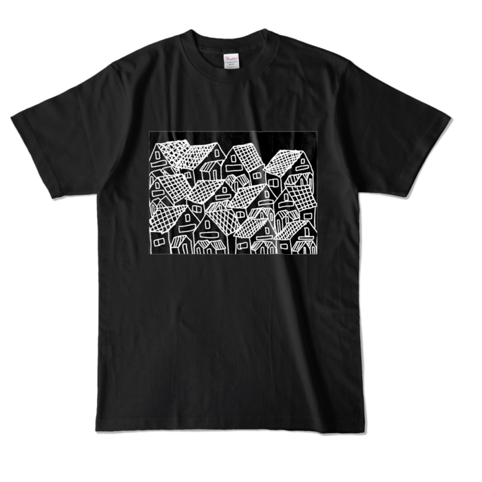 カラーTシャツ - L - ブラック (濃色)