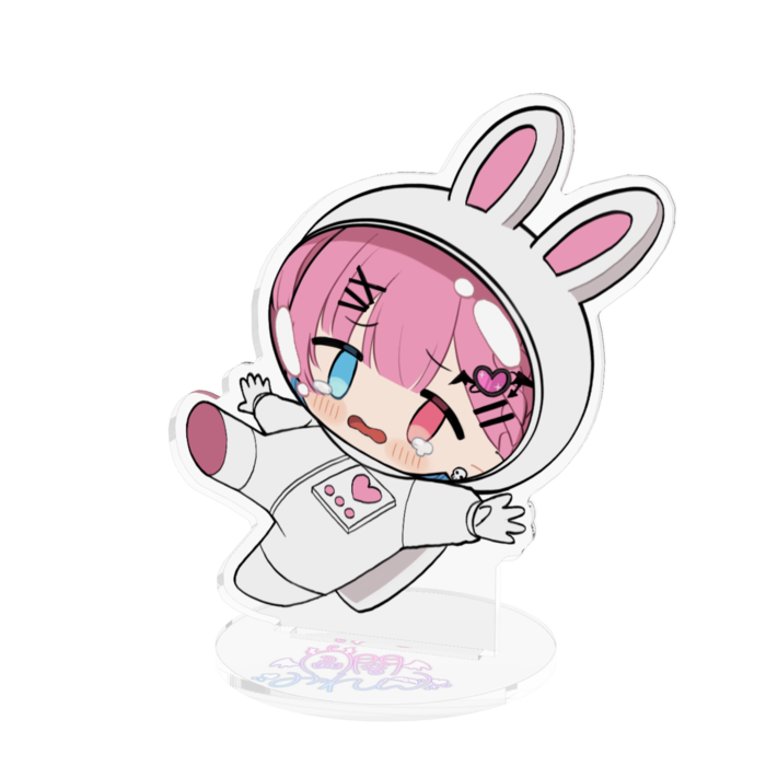 アクリルフィギュア - 100x100mm