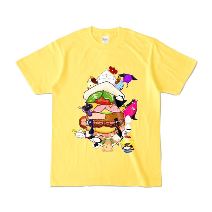 カラーTシャツ - S - イエロー (濃色)