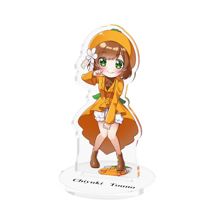アクリルフィギュア - 70x70mm