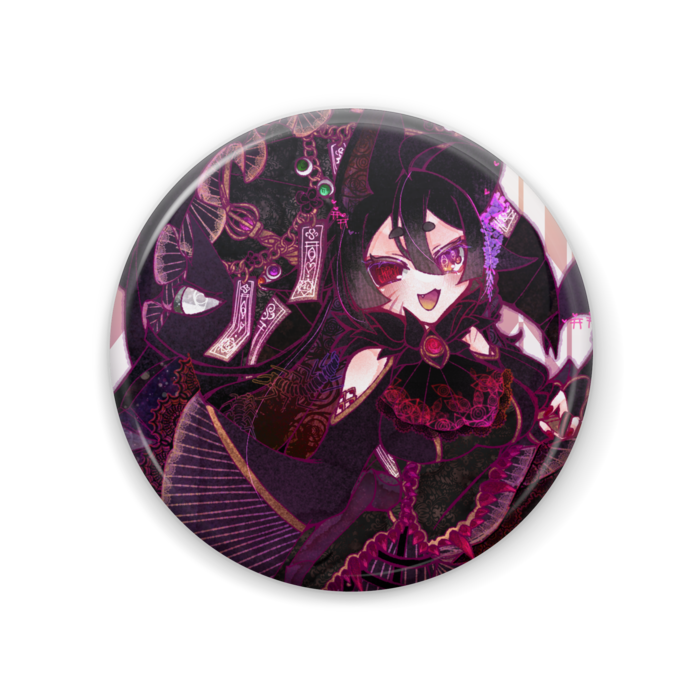 黒ロリ衣装-黒髪