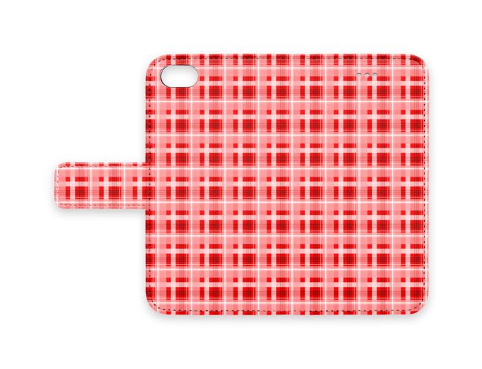 手帳型iPhoneケース - iPhone7 - ストラップ穴 なし