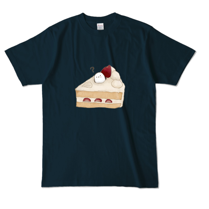 カラーTシャツ - L - ネイビー (濃色)