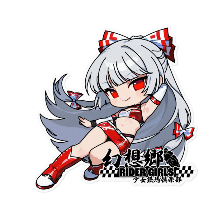 ステッカー - 160 x 160 (mm)