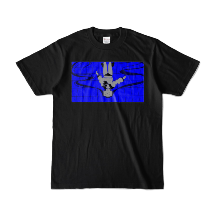 カラーTシャツ - S - ブラック (濃色)