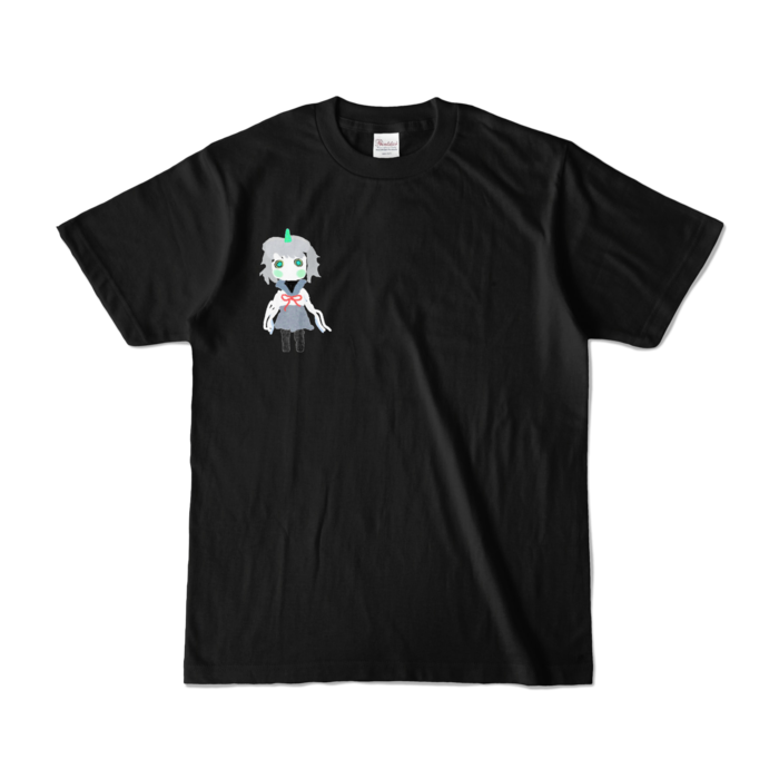カラーTシャツ - S - ブラック (濃色)
