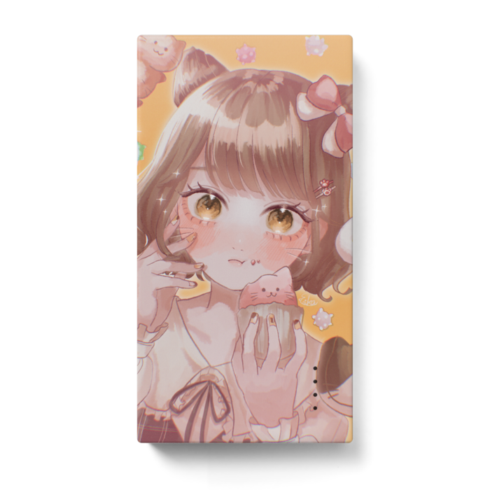 モバイルバッテリー - 123 x 65 (mm)