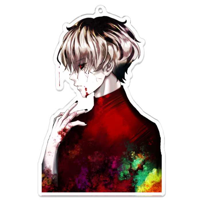 アクリルキーホルダー - 100 x 100 (mm)