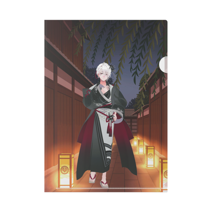 クリアファイル - A4